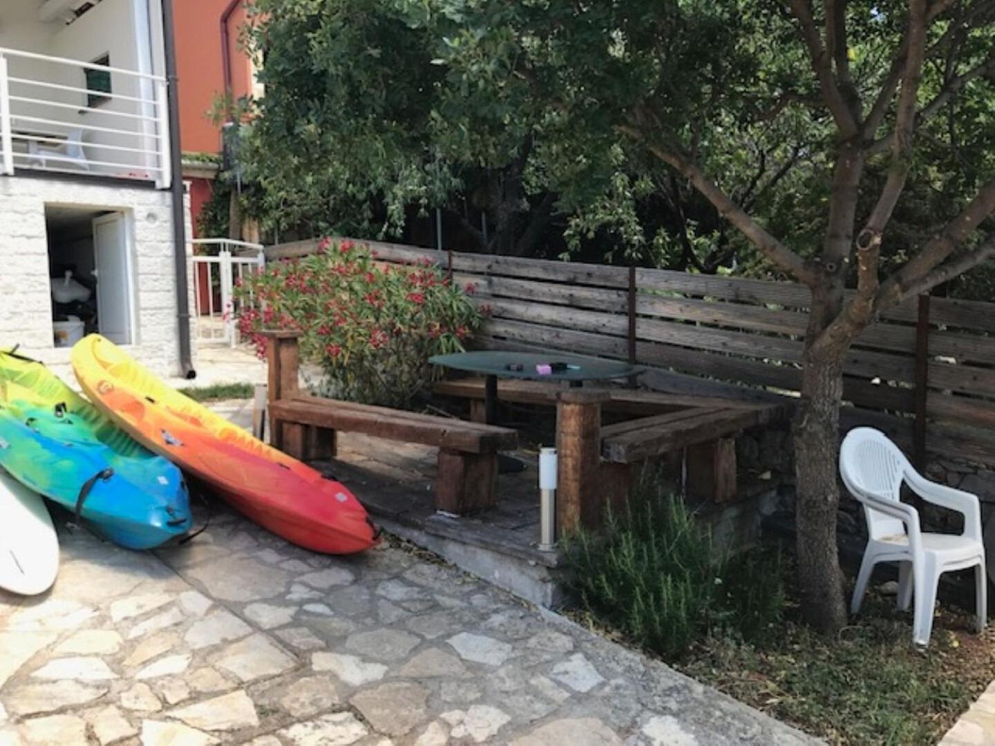 Apartments Neno - 20 M From Beach Ribarica Buitenkant foto