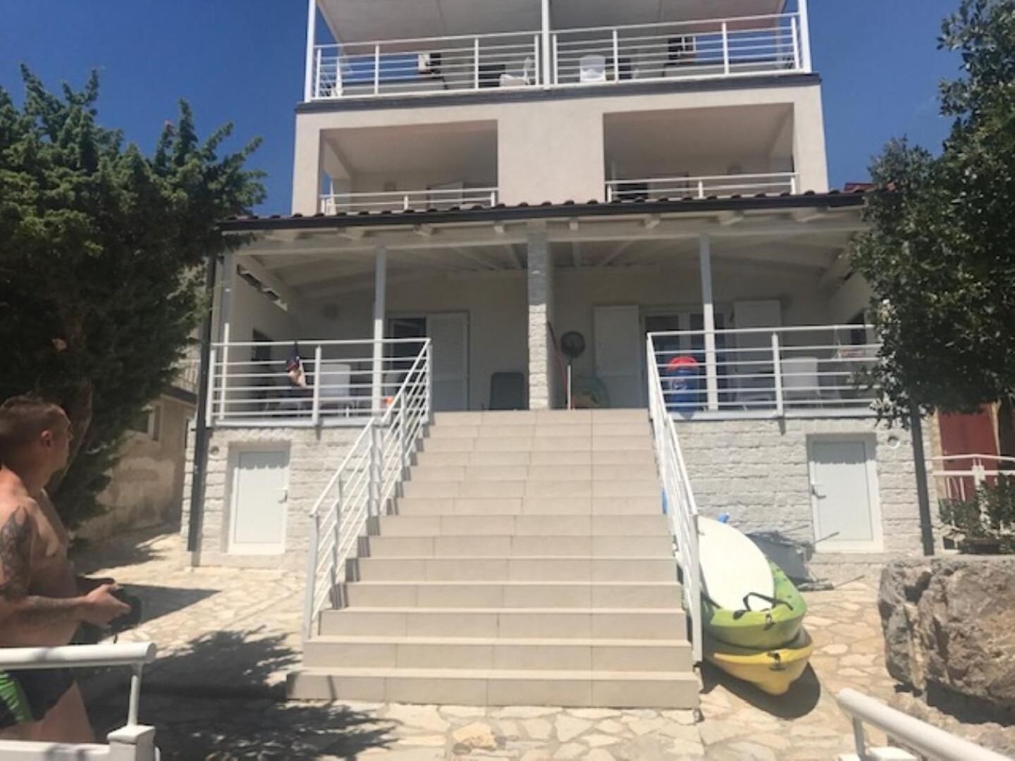 Apartments Neno - 20 M From Beach Ribarica Buitenkant foto